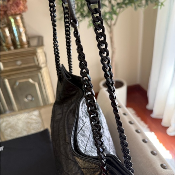Black Leather Women's Bag - Picture 10 of 16